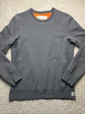 Reigning Champ Beauty & Youth Colab Crewneck Sweater Men’s Size Small